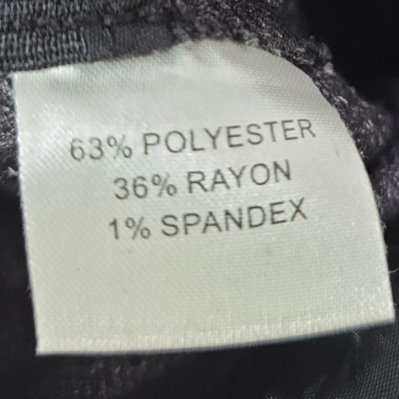 Vintage Madison Speckled/Flecked Grey Dress Pants - Picture 7 of 7